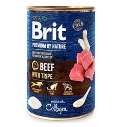 Brit Premium by Nature Beef with Tripe 400g