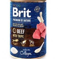 Brit Premium by Nature Beef with Tripe 400g